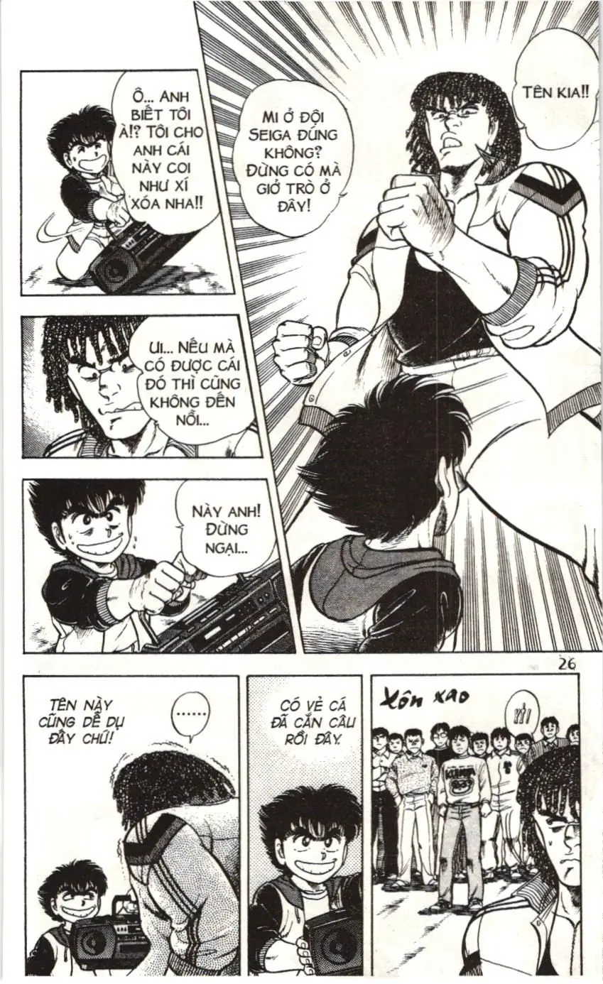 Itto - Cơn lốc sân cỏ (NXB Kim Đồng) Chapter 65 - Trang 20