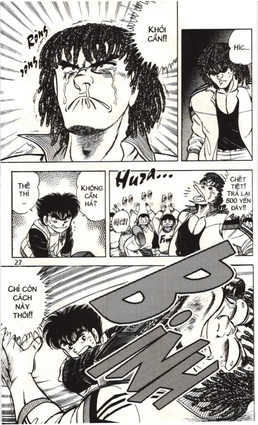Itto - Cơn lốc sân cỏ (NXB Kim Đồng) Chapter 65 - Trang 21