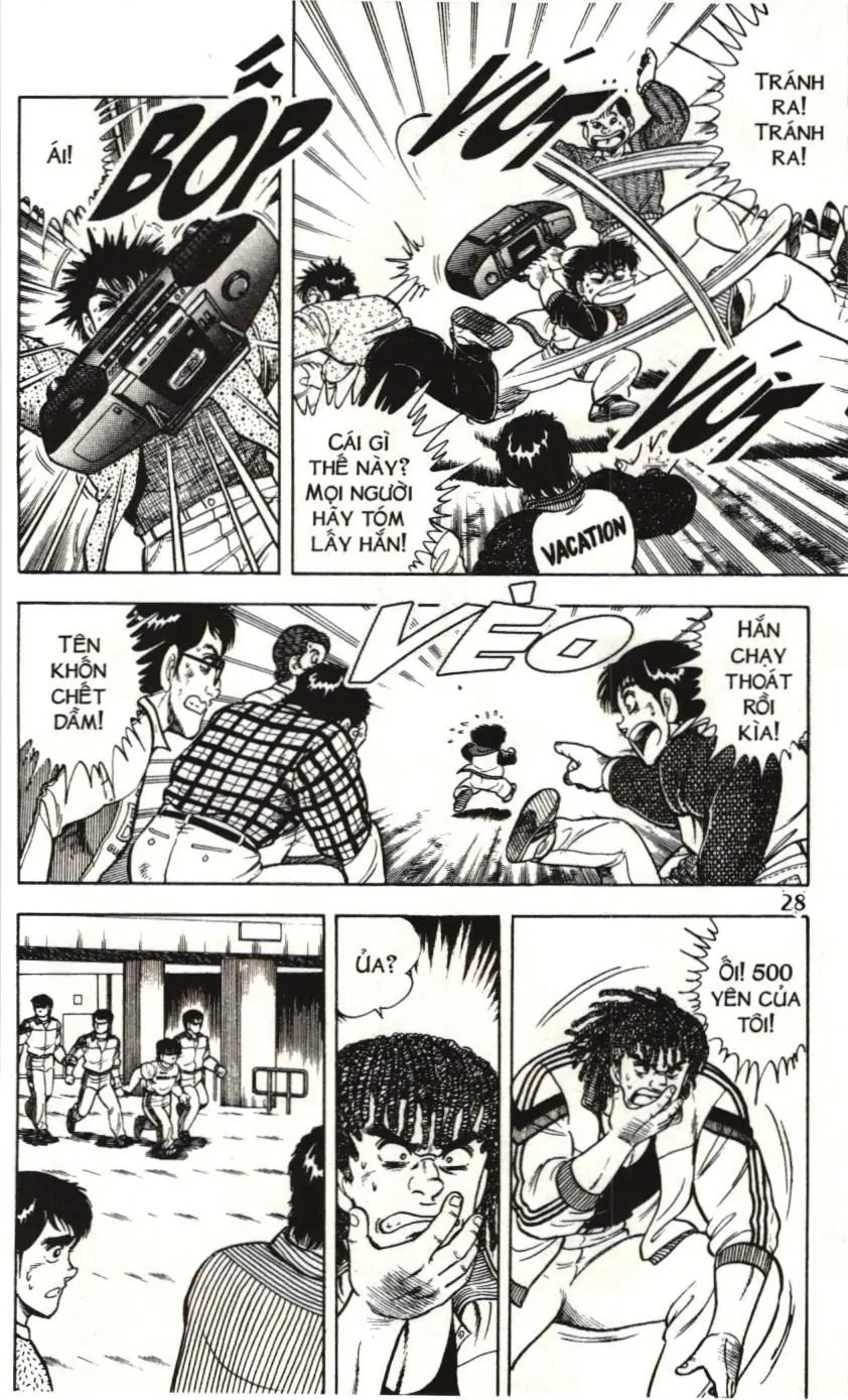 Itto - Cơn lốc sân cỏ (NXB Kim Đồng) Chapter 65 - Trang 22