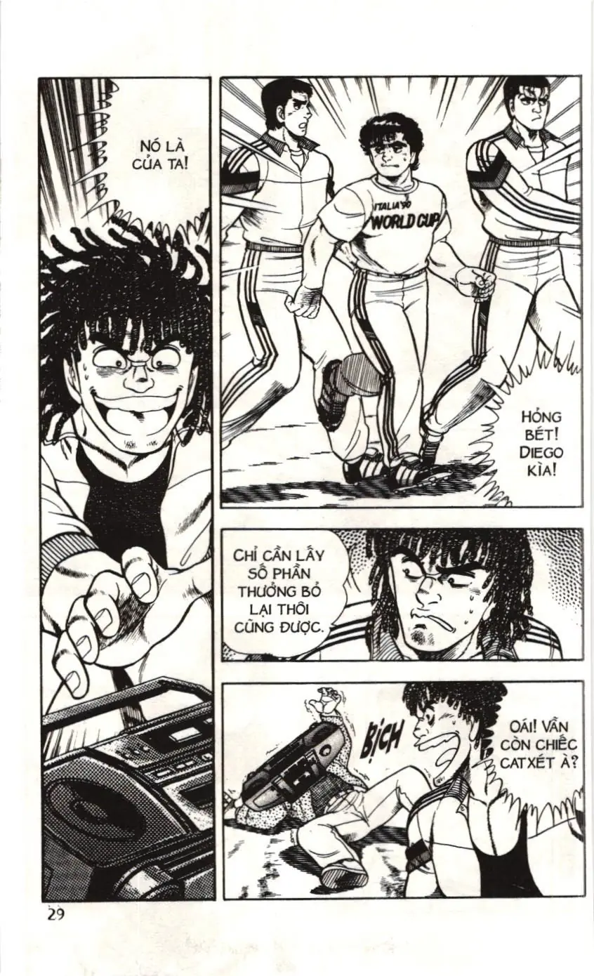 Itto - Cơn lốc sân cỏ (NXB Kim Đồng) Chapter 65 - Trang 23