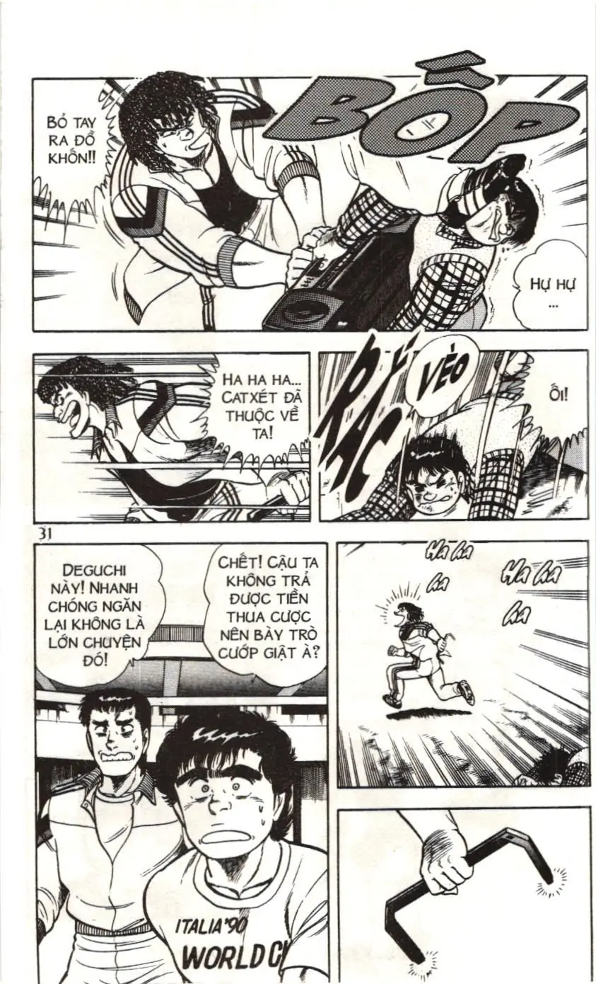 Itto - Cơn lốc sân cỏ (NXB Kim Đồng) Chapter 65 - Trang 25
