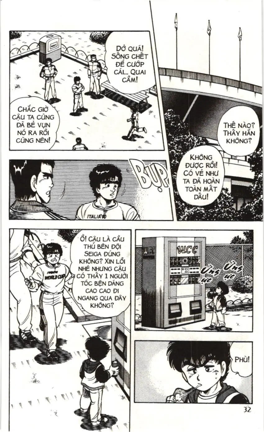 Itto - Cơn lốc sân cỏ (NXB Kim Đồng) Chapter 65 - Trang 26