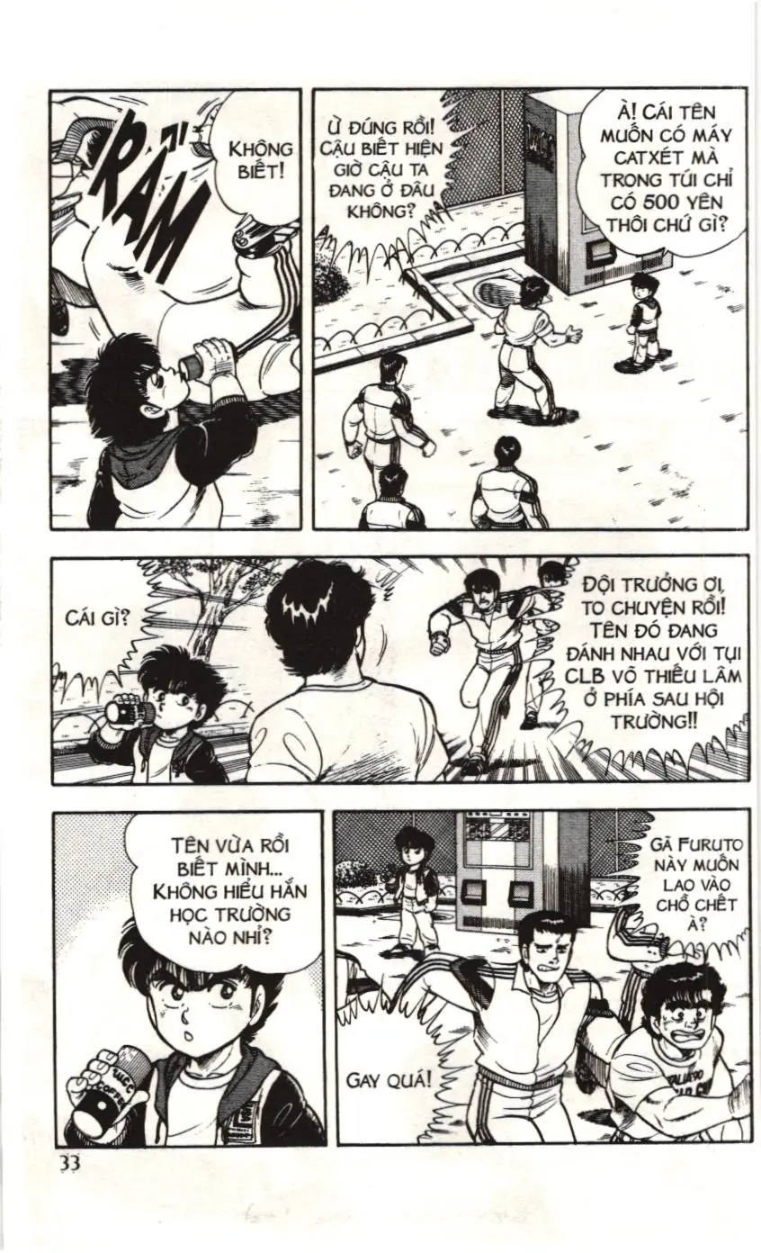 Itto - Cơn lốc sân cỏ (NXB Kim Đồng) Chapter 65 - Trang 27
