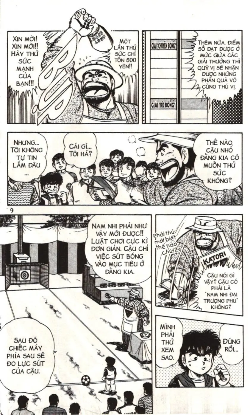 Itto - Cơn lốc sân cỏ (NXB Kim Đồng) Chapter 65 - Trang 3