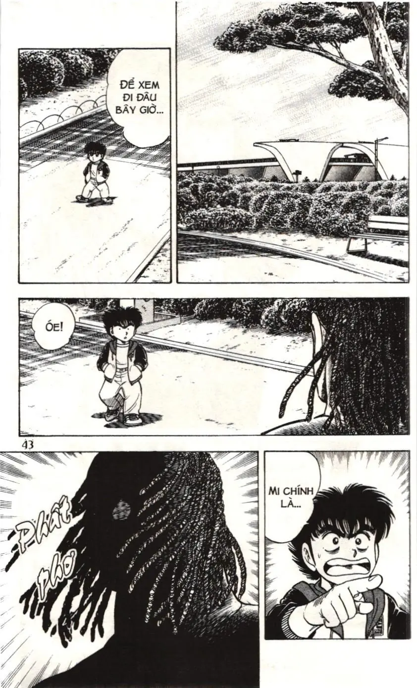 Itto - Cơn lốc sân cỏ (NXB Kim Đồng) Chapter 65 - Trang 37