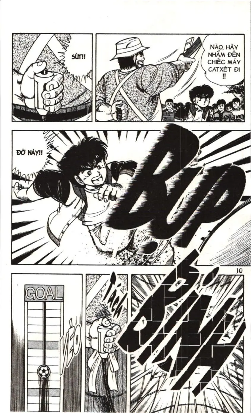 Itto - Cơn lốc sân cỏ (NXB Kim Đồng) Chapter 65 - Trang 4