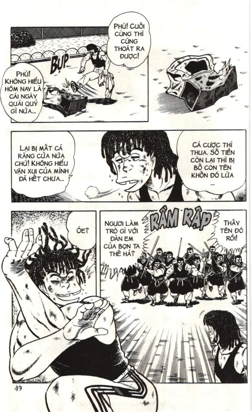 Itto - Cơn lốc sân cỏ (NXB Kim Đồng) Chapter 65 - Trang 43