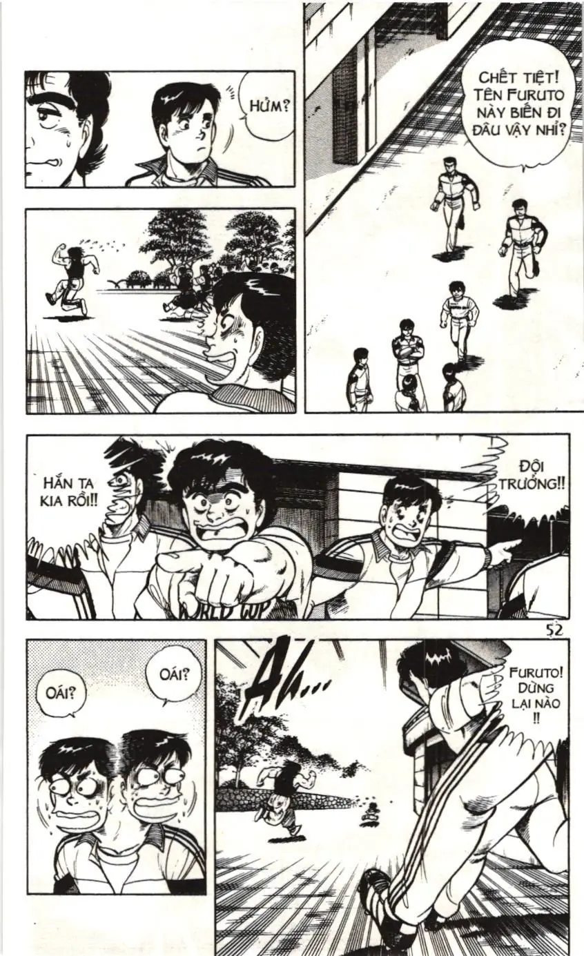 Itto - Cơn lốc sân cỏ (NXB Kim Đồng) Chapter 65 - Trang 46