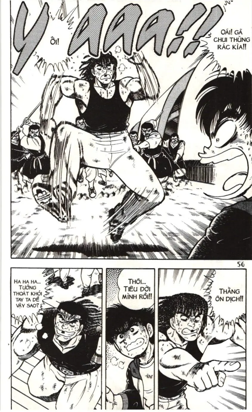 Itto - Cơn lốc sân cỏ (NXB Kim Đồng) Chapter 65 - Trang 50