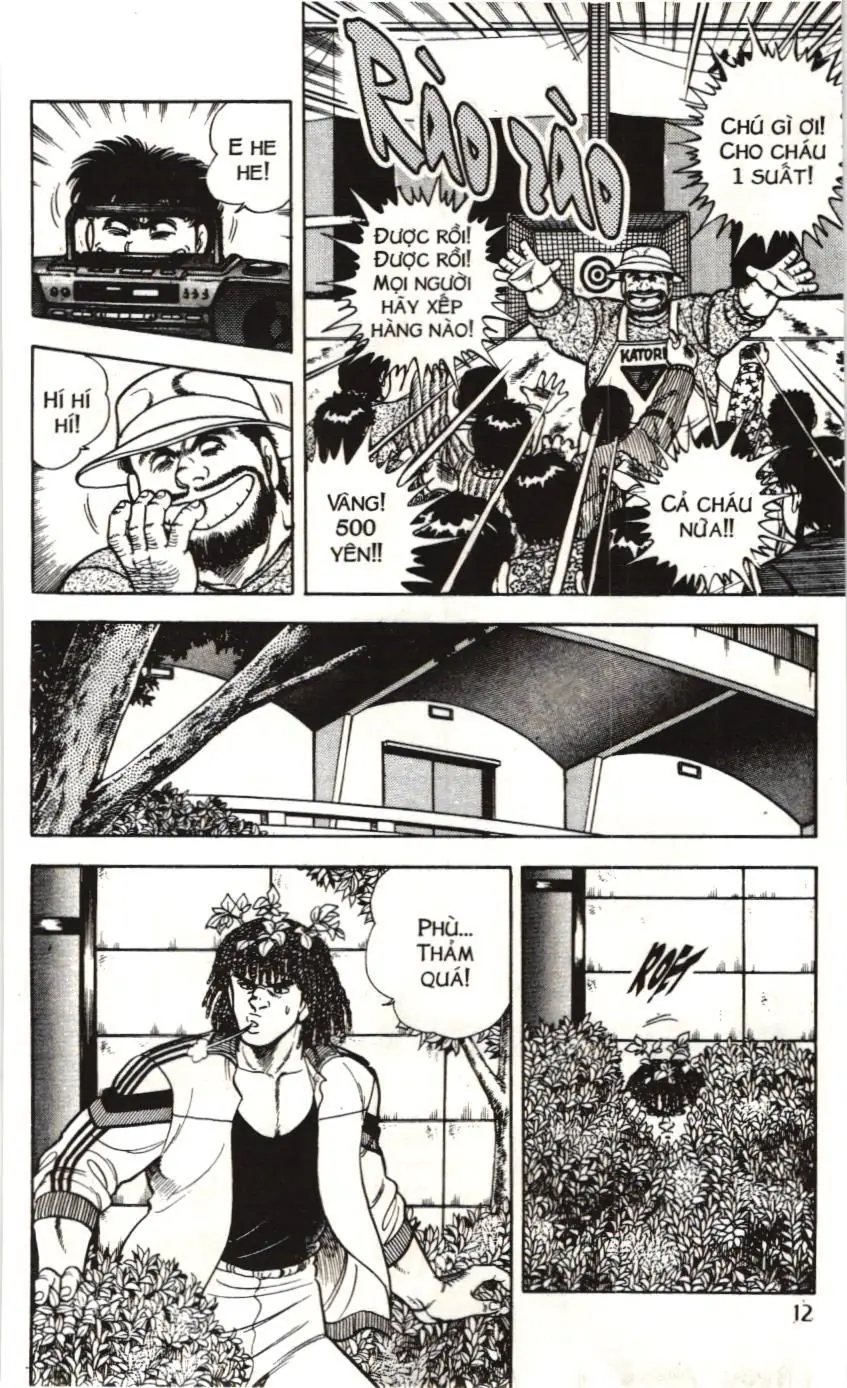 Itto - Cơn lốc sân cỏ (NXB Kim Đồng) Chapter 65 - Trang 6