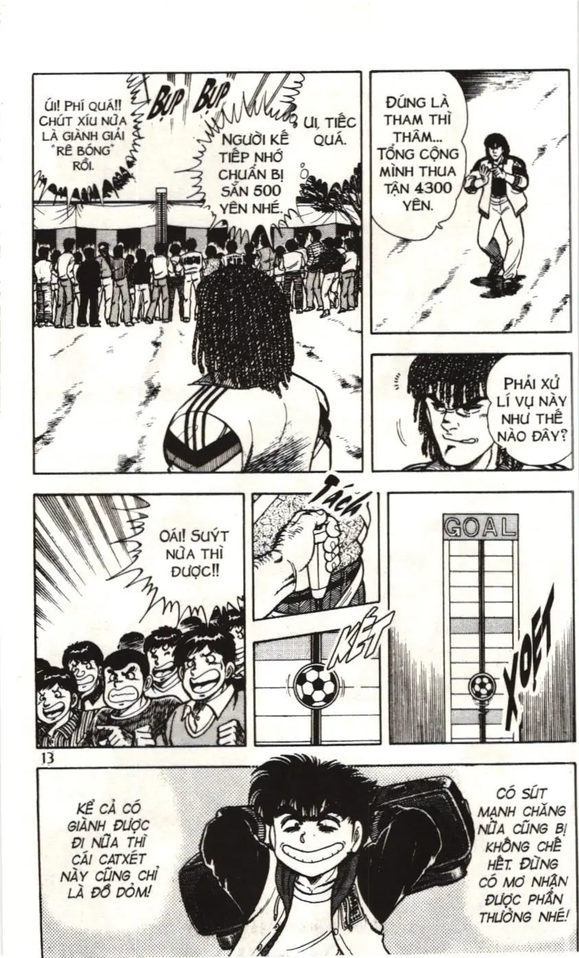 Itto - Cơn lốc sân cỏ (NXB Kim Đồng) Chapter 65 - Trang 7
