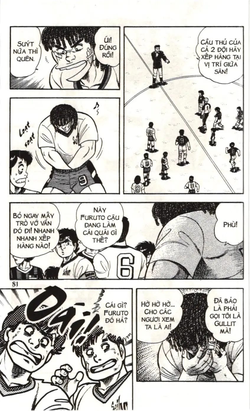 Itto - Cơn lốc sân cỏ (NXB Kim Đồng) Chapter 66 - Trang 12