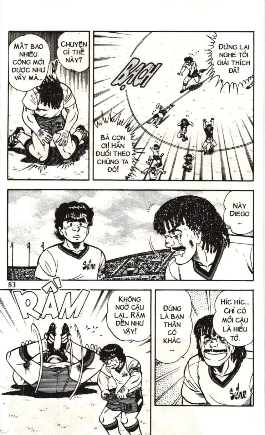 Itto - Cơn lốc sân cỏ (NXB Kim Đồng) Chapter 66 - Trang 14