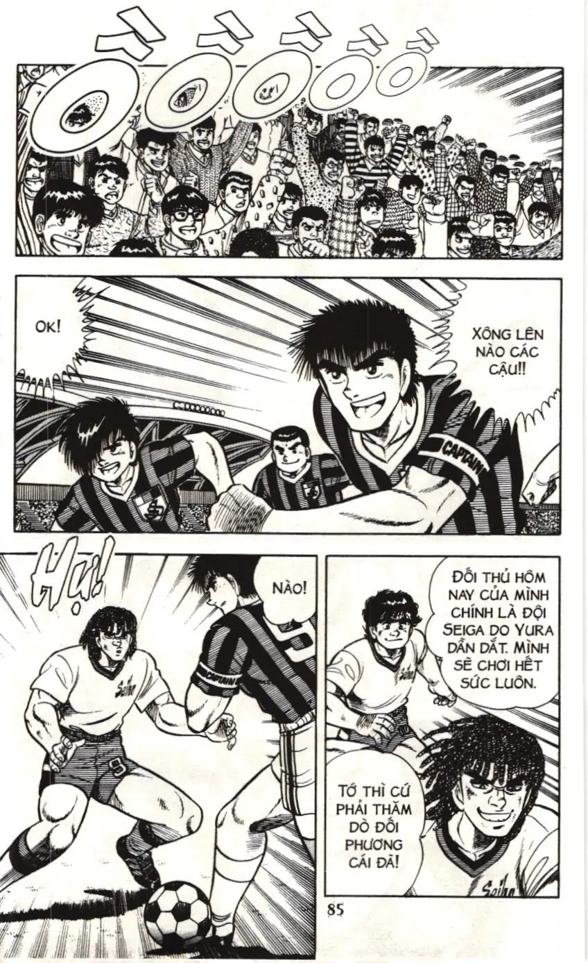 Itto - Cơn lốc sân cỏ (NXB Kim Đồng) Chapter 66 - Trang 16