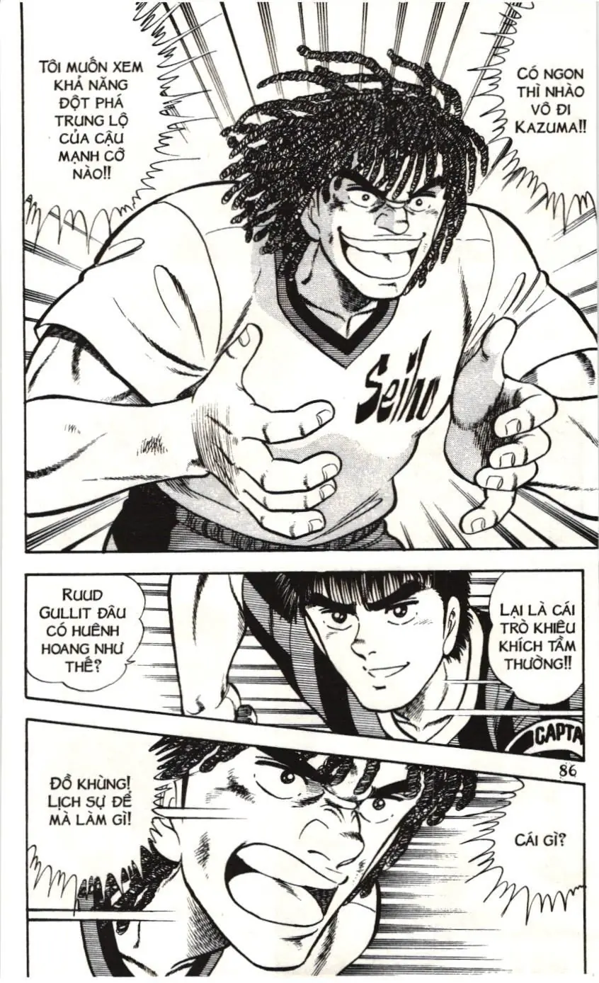 Itto - Cơn lốc sân cỏ (NXB Kim Đồng) Chapter 66 - Trang 17