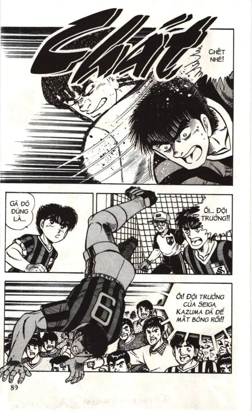 Itto - Cơn lốc sân cỏ (NXB Kim Đồng) Chapter 66 - Trang 20