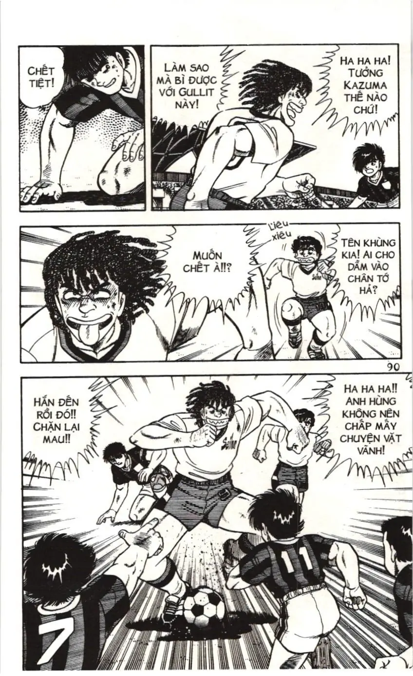 Itto - Cơn lốc sân cỏ (NXB Kim Đồng) Chapter 66 - Trang 21