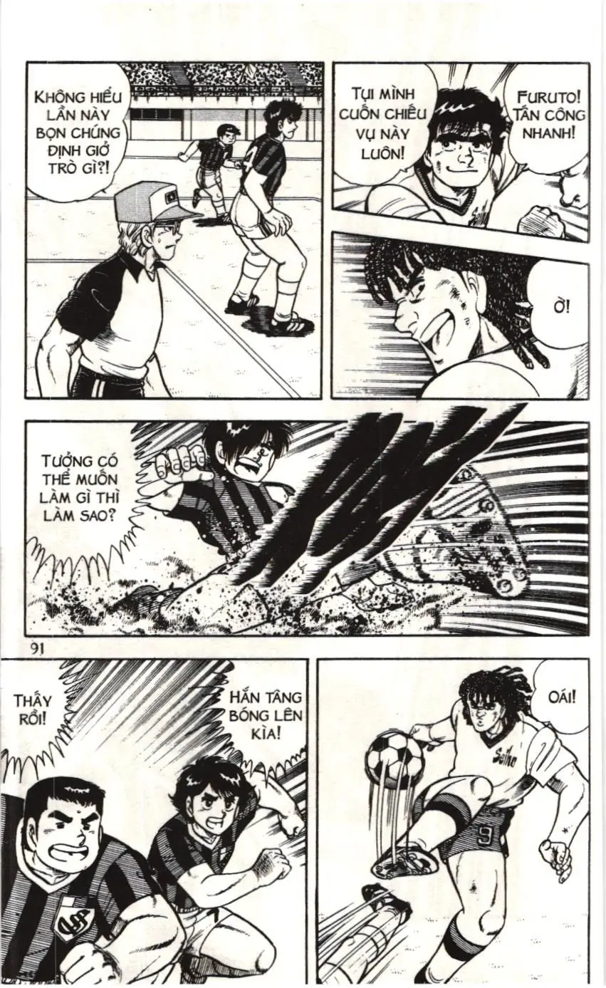 Itto - Cơn lốc sân cỏ (NXB Kim Đồng) Chapter 66 - Trang 22