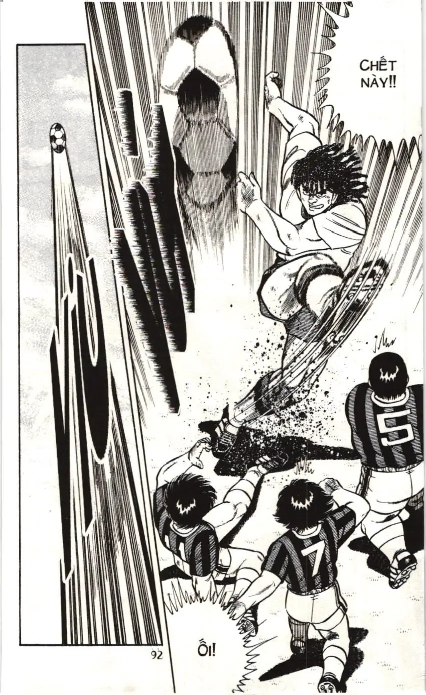 Itto - Cơn lốc sân cỏ (NXB Kim Đồng) Chapter 66 - Trang 23