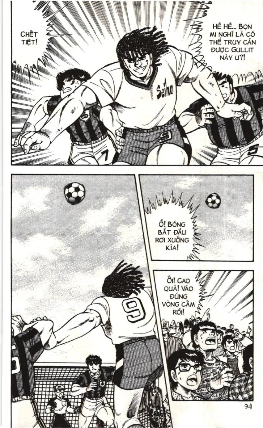 Itto - Cơn lốc sân cỏ (NXB Kim Đồng) Chapter 66 - Trang 25