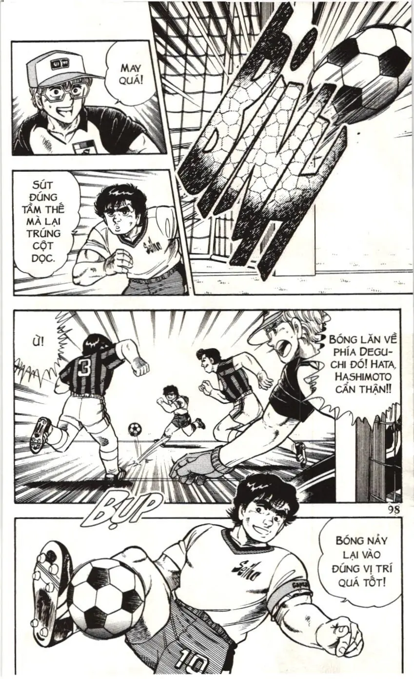 Itto - Cơn lốc sân cỏ (NXB Kim Đồng) Chapter 66 - Trang 29