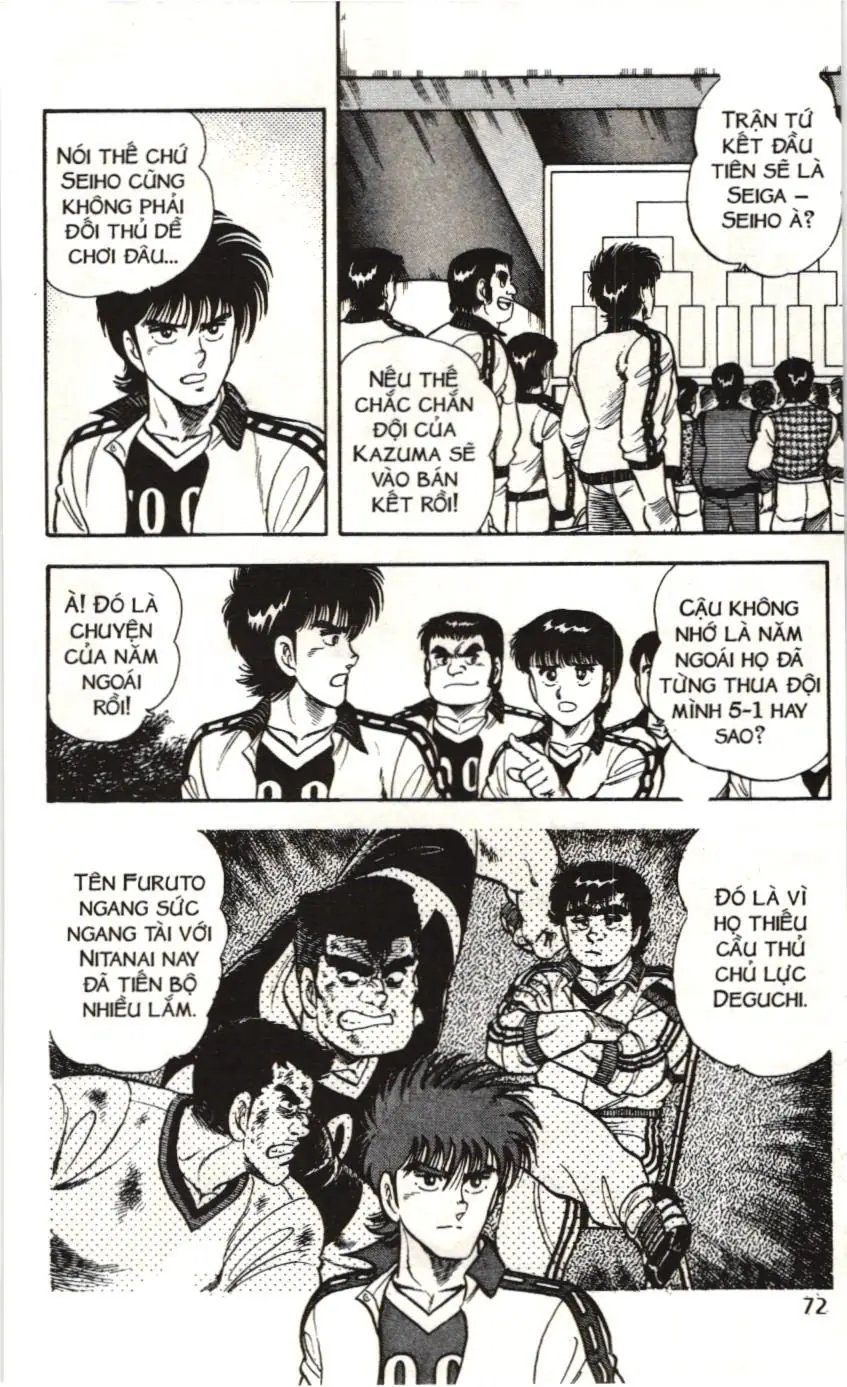Itto - Cơn lốc sân cỏ (NXB Kim Đồng) Chapter 66 - Trang 3