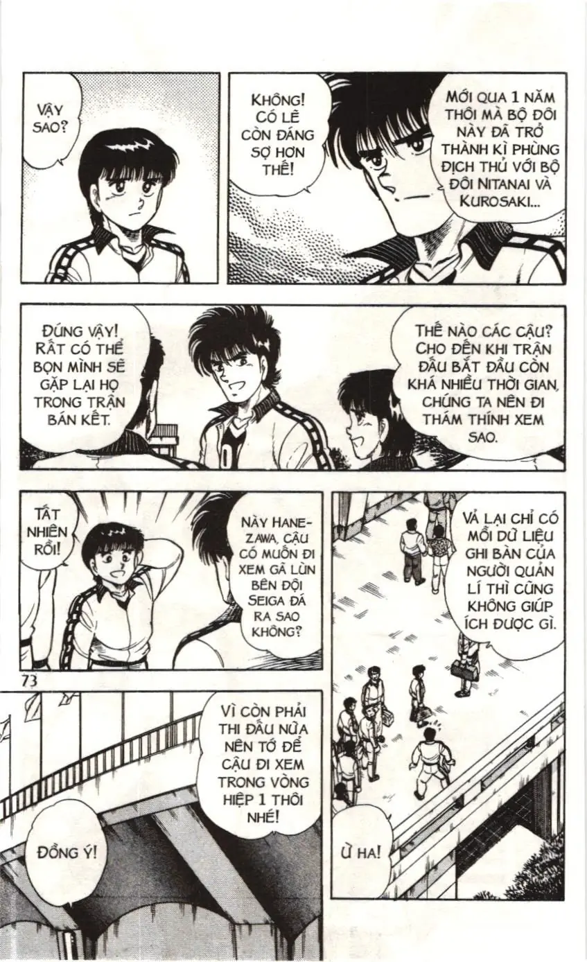 Itto - Cơn lốc sân cỏ (NXB Kim Đồng) Chapter 66 - Trang 4