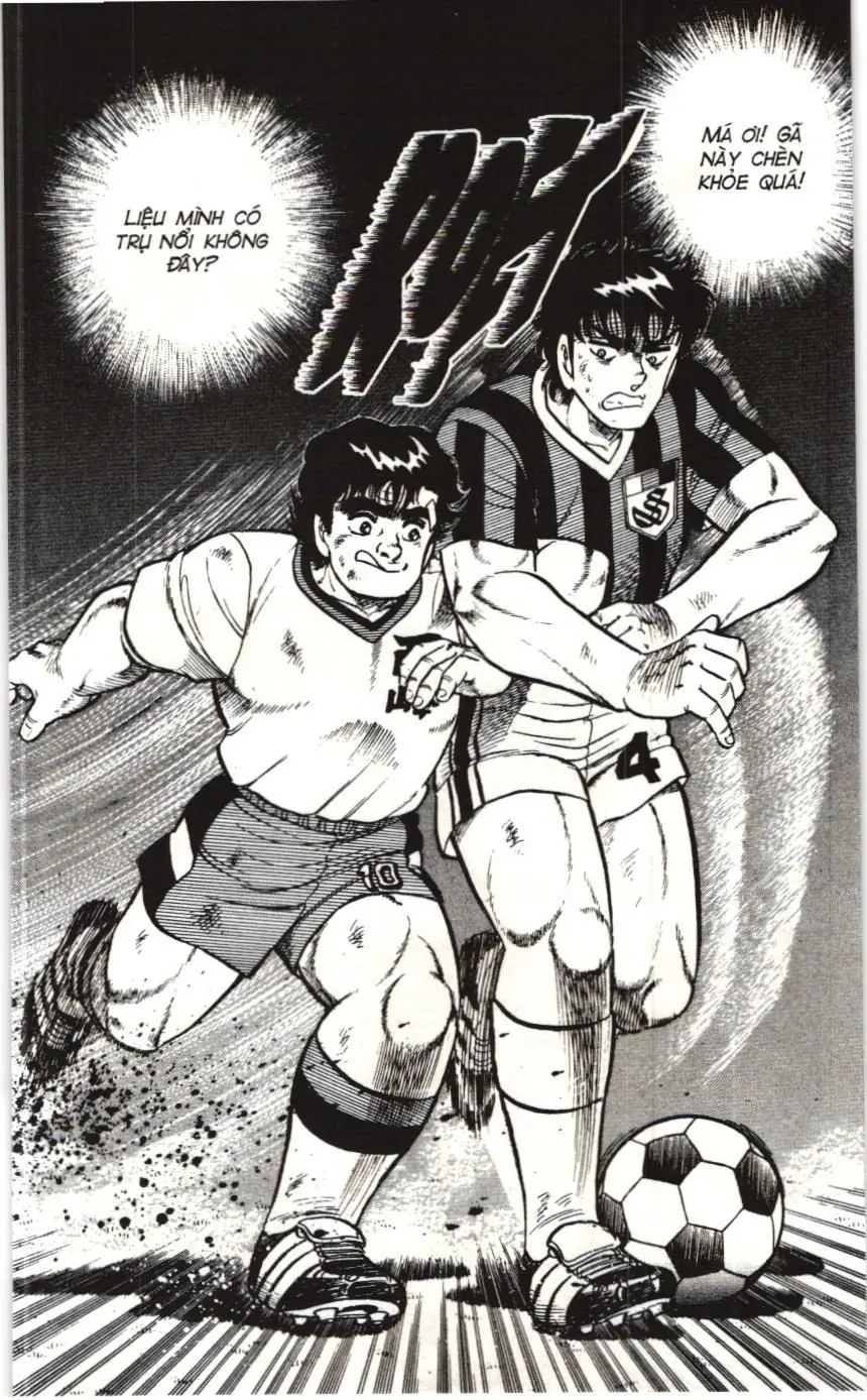 Itto - Cơn lốc sân cỏ (NXB Kim Đồng) Chapter 66 - Trang 41