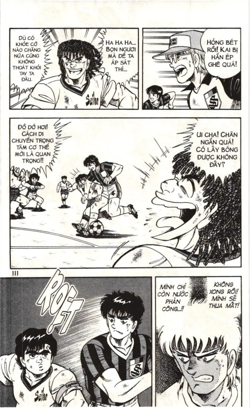 Itto - Cơn lốc sân cỏ (NXB Kim Đồng) Chapter 66 - Trang 42