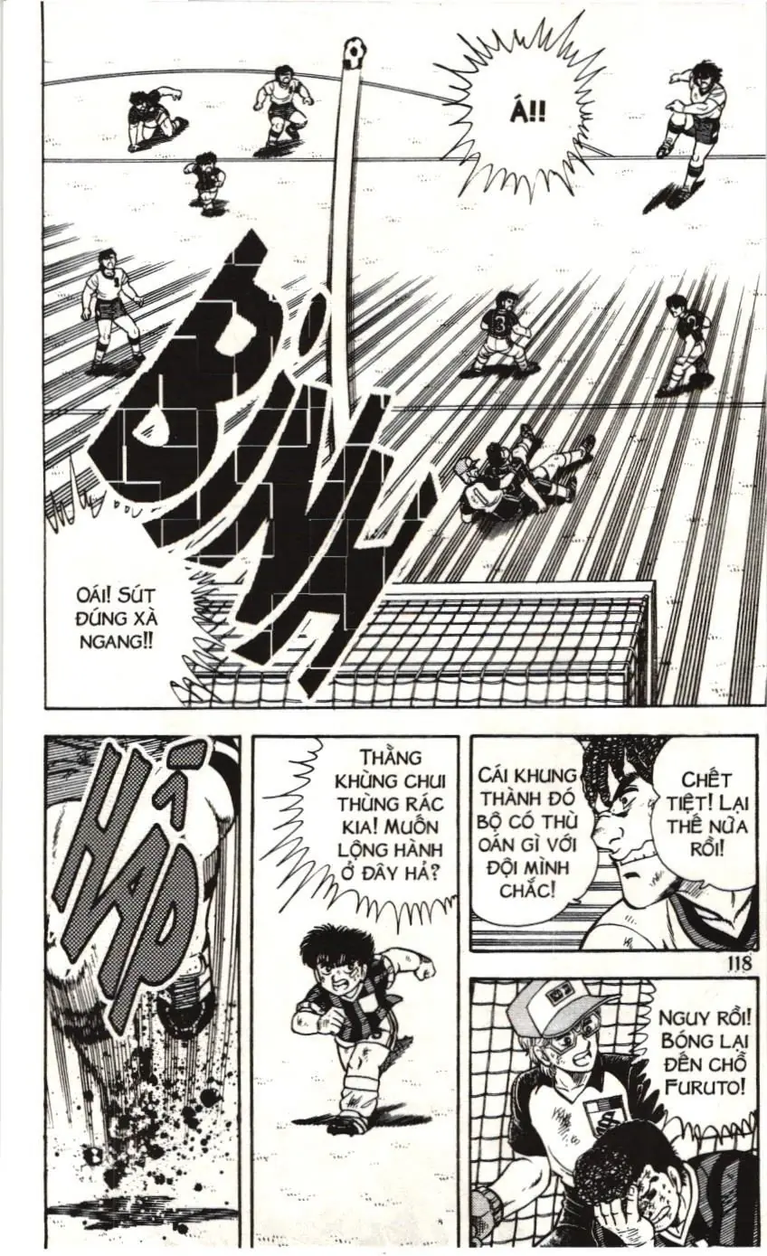 Itto - Cơn lốc sân cỏ (NXB Kim Đồng) Chapter 66 - Trang 49