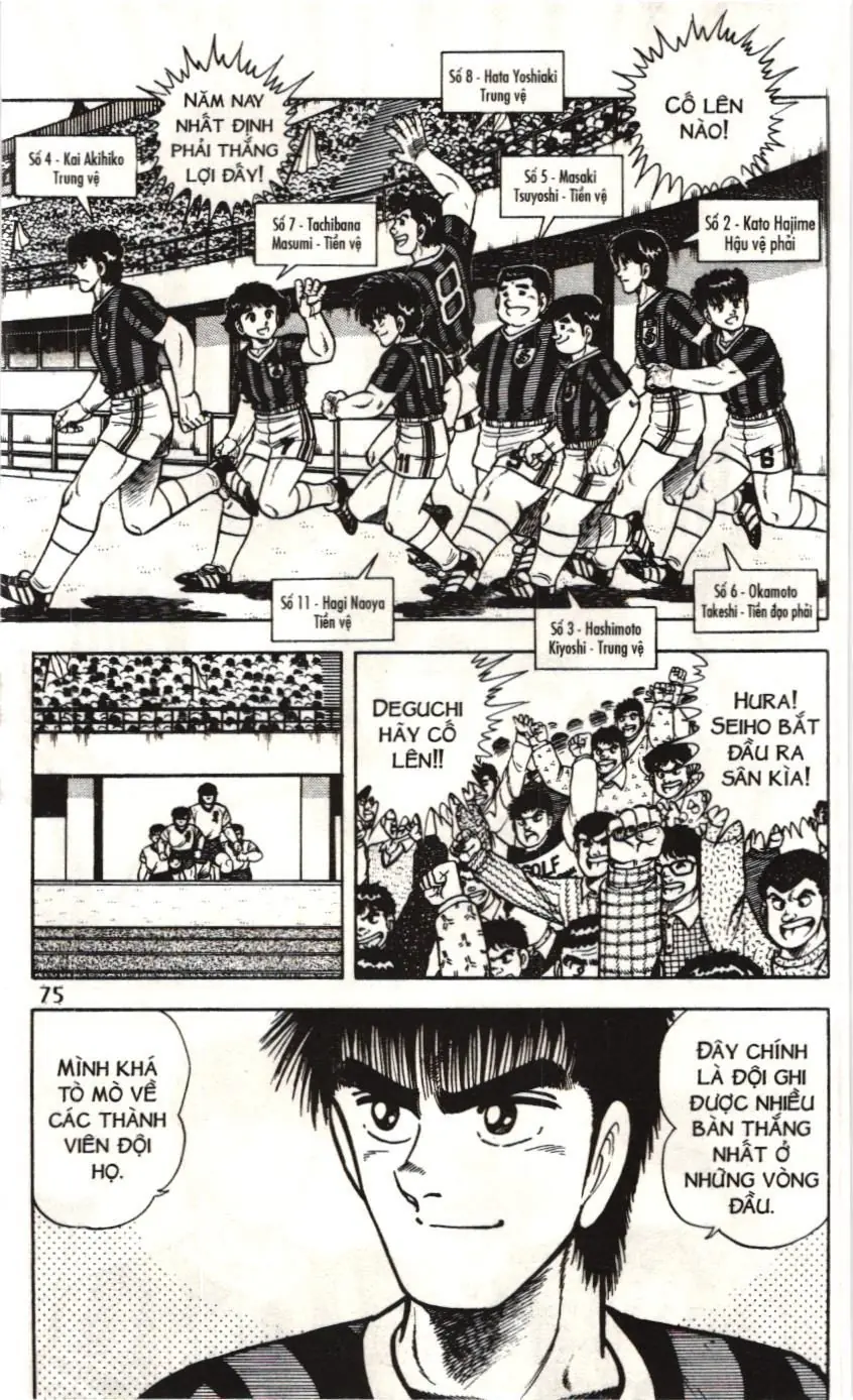 Itto - Cơn lốc sân cỏ (NXB Kim Đồng) Chapter 66 - Trang 6
