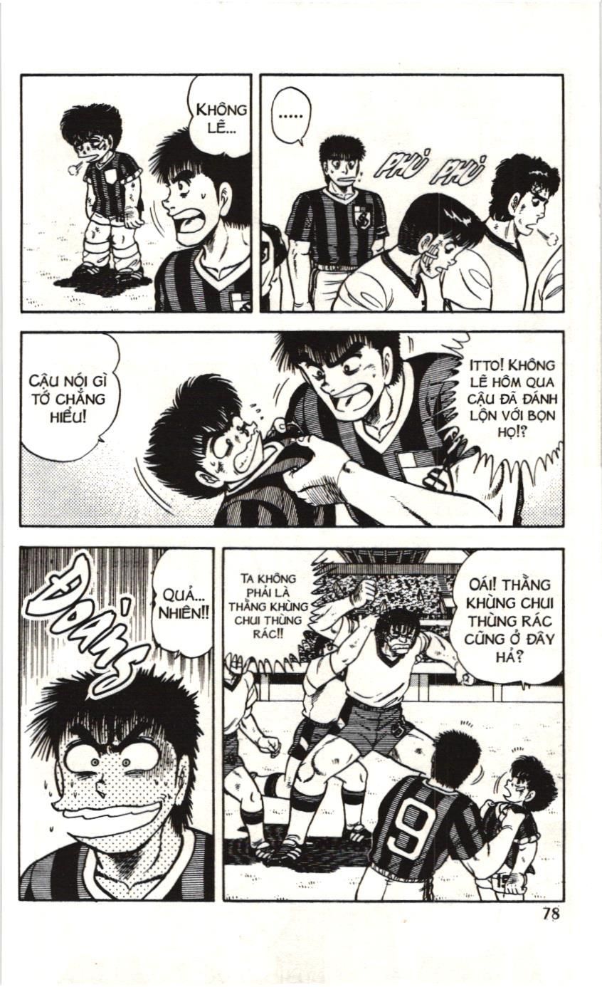 Itto - Cơn lốc sân cỏ (NXB Kim Đồng) Chapter 66 - Trang 9