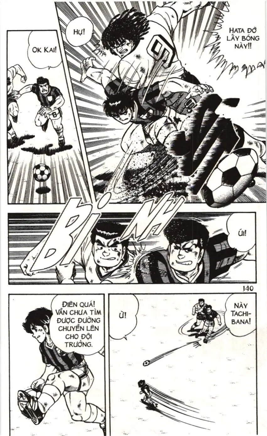 Itto - Cơn lốc sân cỏ (NXB Kim Đồng) Chapter 67 - Trang 10