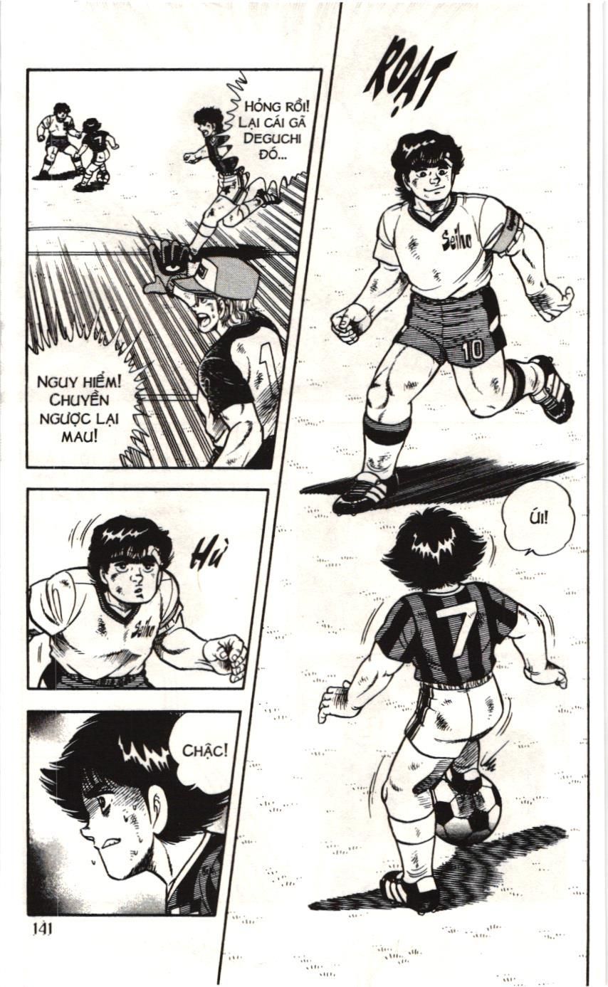 Itto - Cơn lốc sân cỏ (NXB Kim Đồng) Chapter 67 - Trang 11