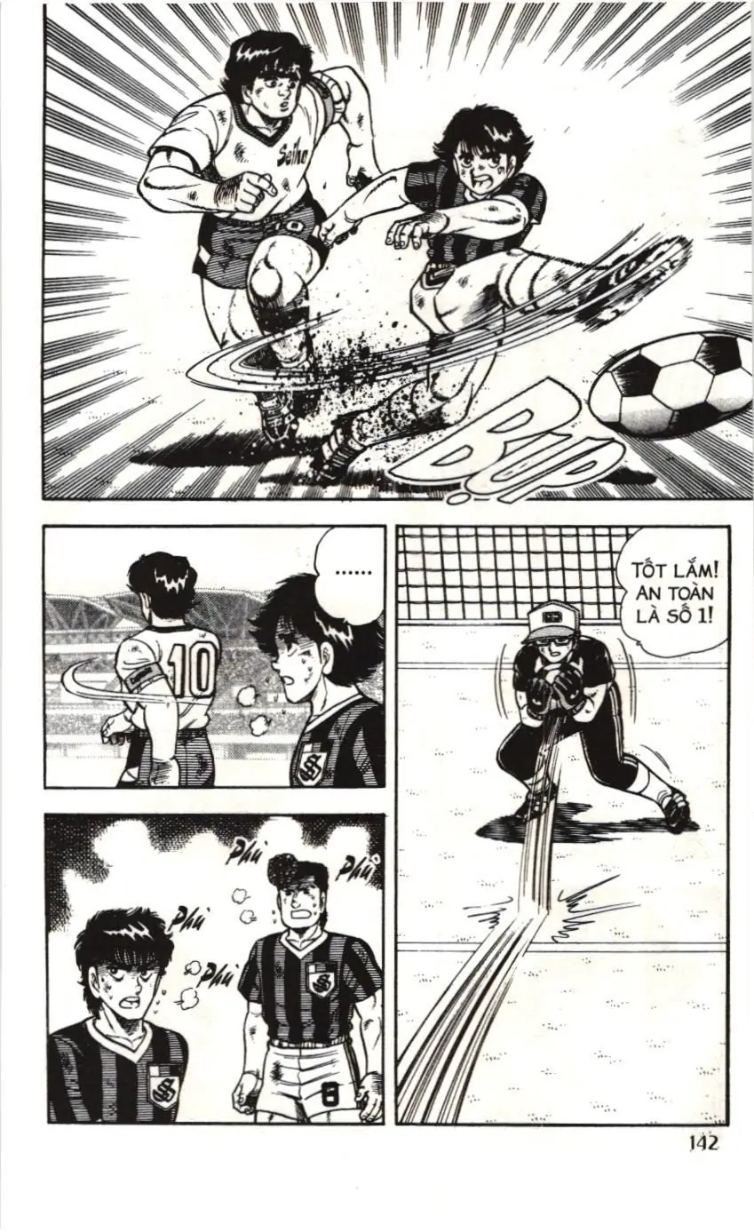 Itto - Cơn lốc sân cỏ (NXB Kim Đồng) Chapter 67 - Trang 12