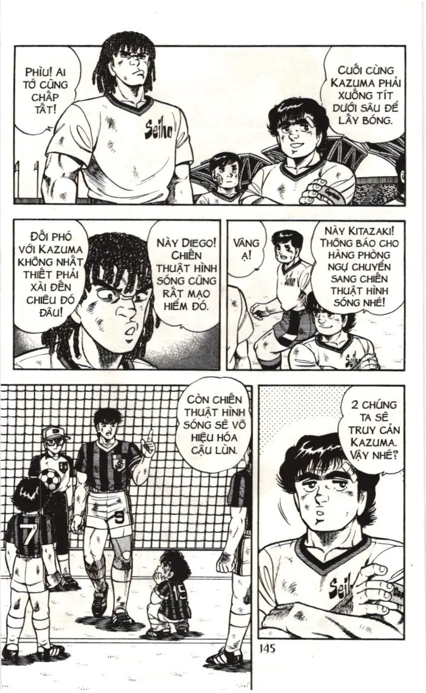 Itto - Cơn lốc sân cỏ (NXB Kim Đồng) Chapter 67 - Trang 15