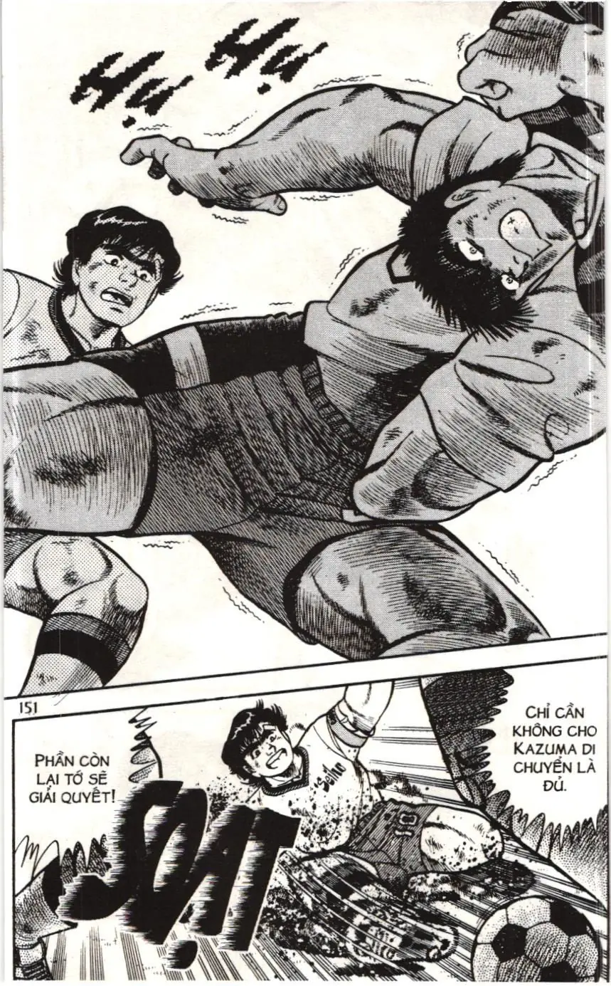 Itto - Cơn lốc sân cỏ (NXB Kim Đồng) Chapter 67 - Trang 20
