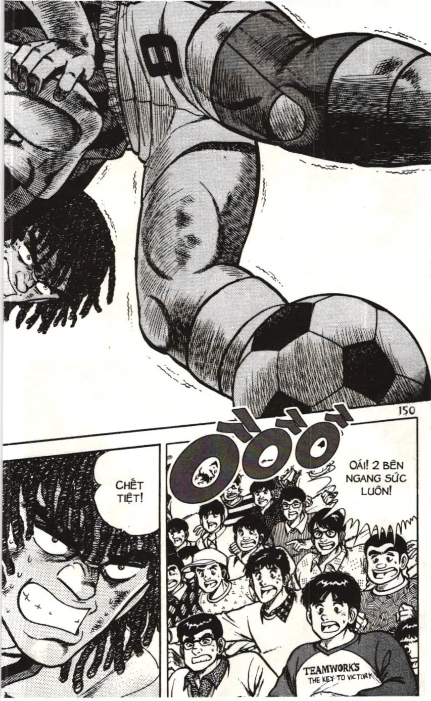 Itto - Cơn lốc sân cỏ (NXB Kim Đồng) Chapter 67 - Trang 21