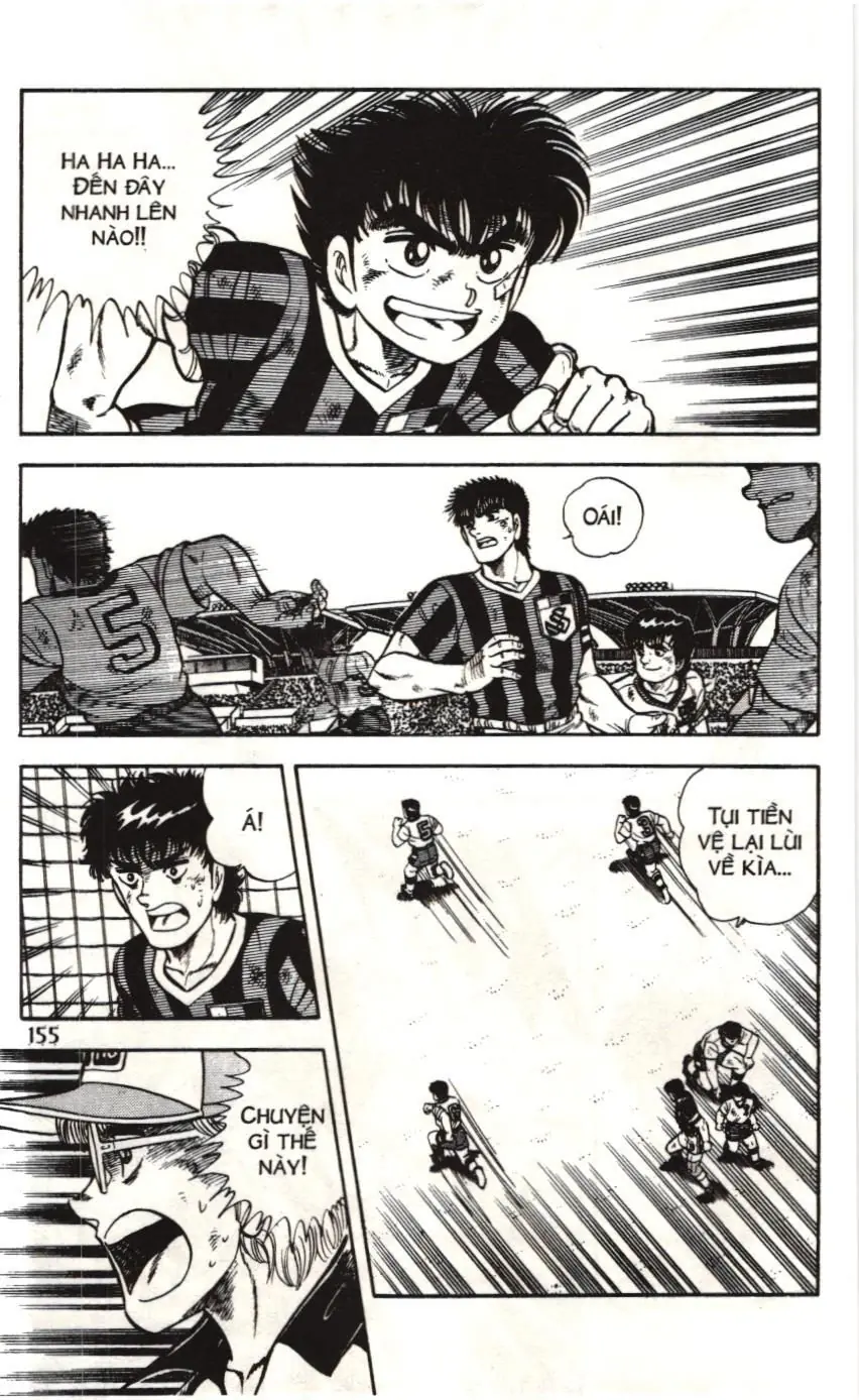 Itto - Cơn lốc sân cỏ (NXB Kim Đồng) Chapter 67 - Trang 25