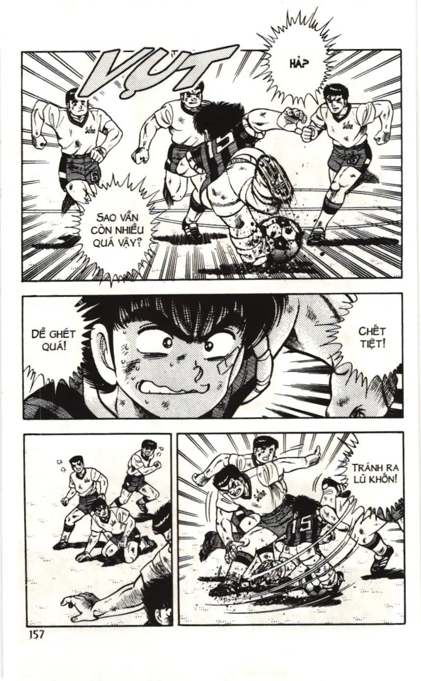 Itto - Cơn lốc sân cỏ (NXB Kim Đồng) Chapter 67 - Trang 27