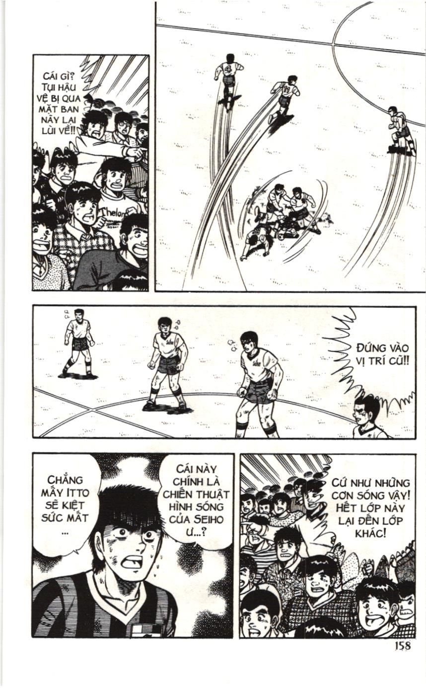 Itto - Cơn lốc sân cỏ (NXB Kim Đồng) Chapter 67 - Trang 28