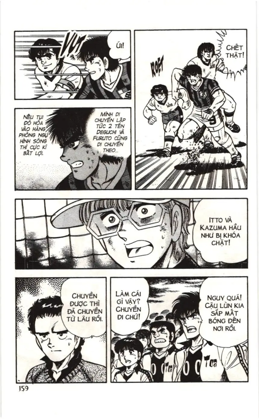 Itto - Cơn lốc sân cỏ (NXB Kim Đồng) Chapter 67 - Trang 29