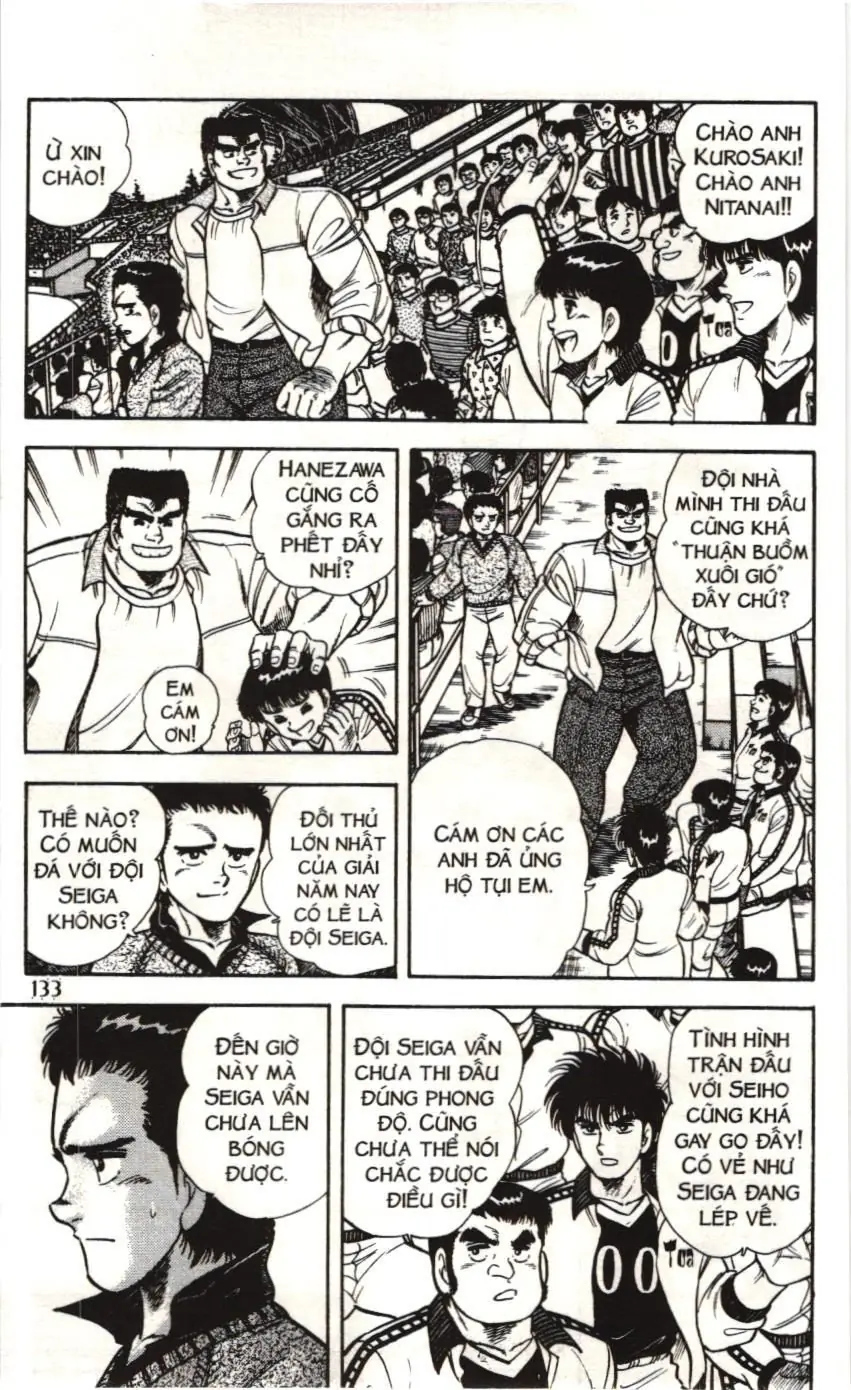 Itto - Cơn lốc sân cỏ (NXB Kim Đồng) Chapter 67 - Trang 3