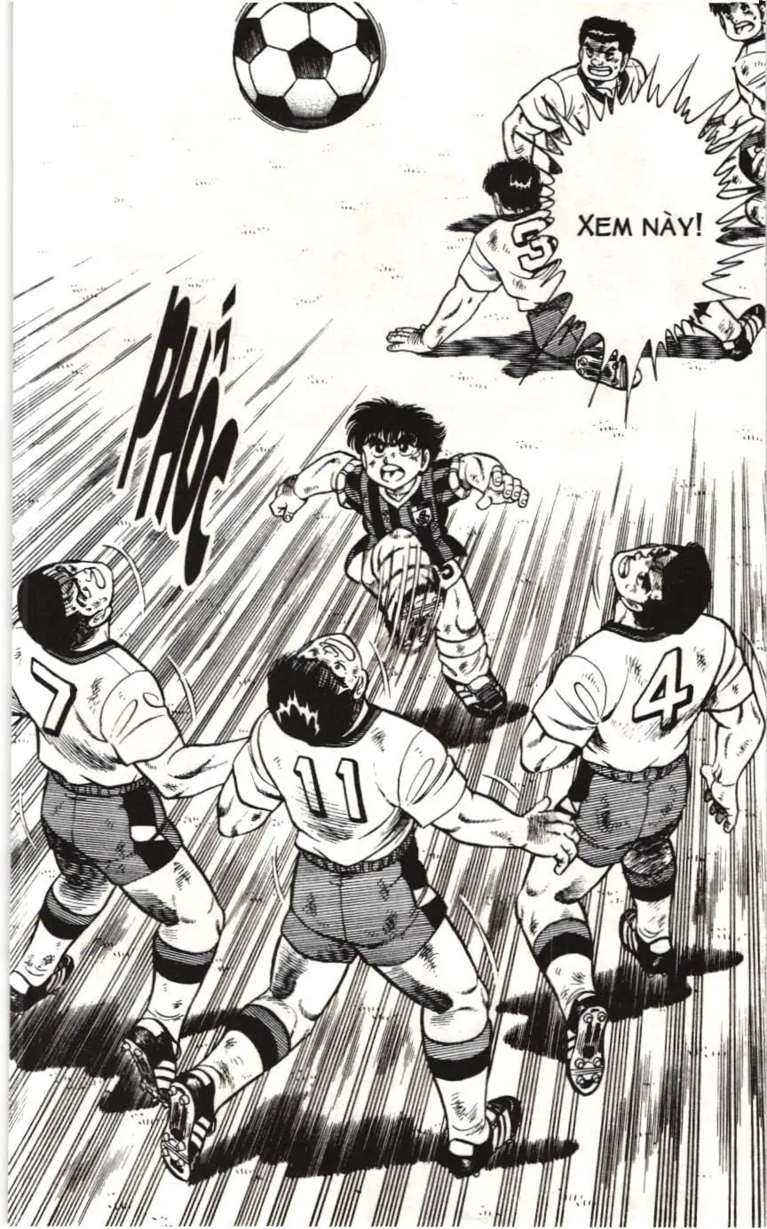 Itto - Cơn lốc sân cỏ (NXB Kim Đồng) Chapter 67 - Trang 32