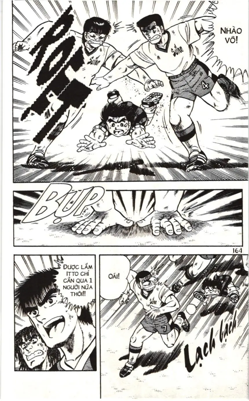 Itto - Cơn lốc sân cỏ (NXB Kim Đồng) Chapter 67 - Trang 34