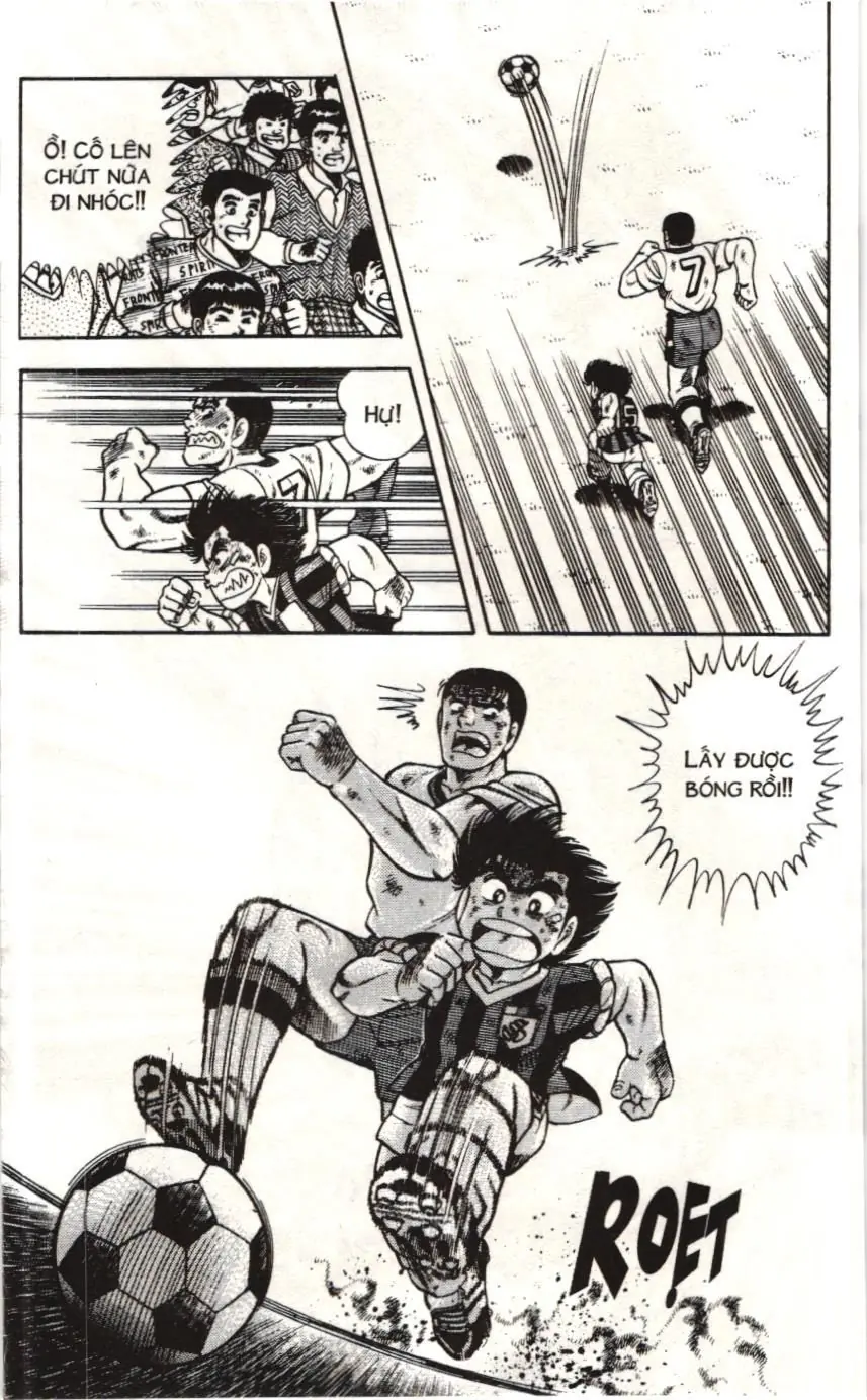 Itto - Cơn lốc sân cỏ (NXB Kim Đồng) Chapter 67 - Trang 35