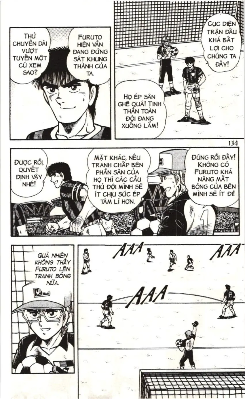 Itto - Cơn lốc sân cỏ (NXB Kim Đồng) Chapter 67 - Trang 4