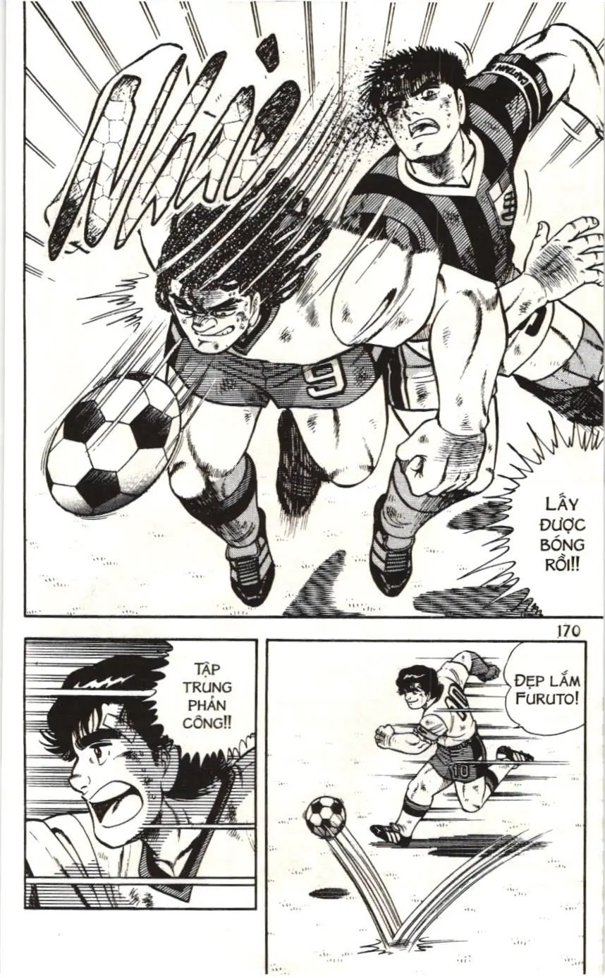 Itto - Cơn lốc sân cỏ (NXB Kim Đồng) Chapter 67 - Trang 40