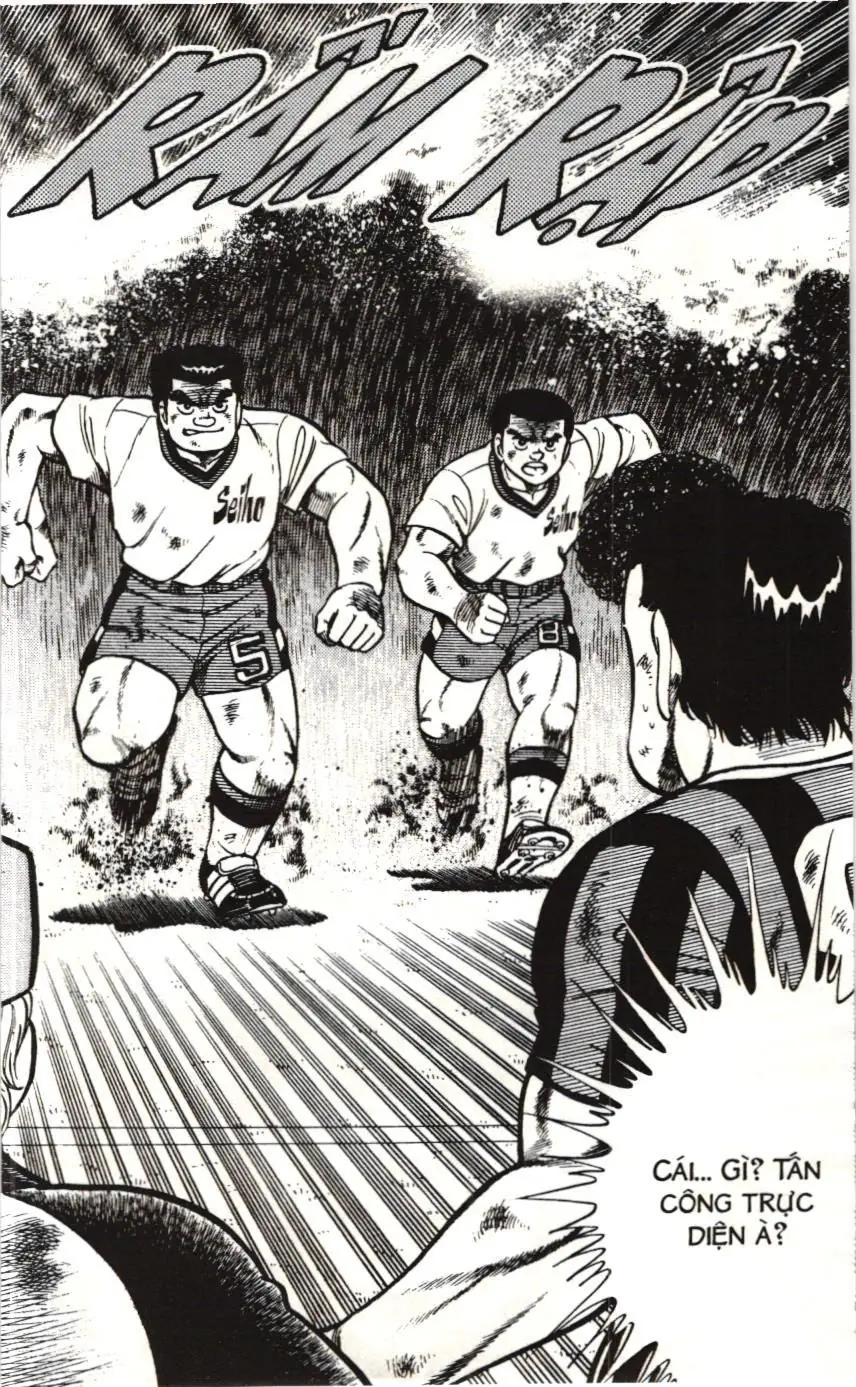 Itto - Cơn lốc sân cỏ (NXB Kim Đồng) Chapter 67 - Trang 43