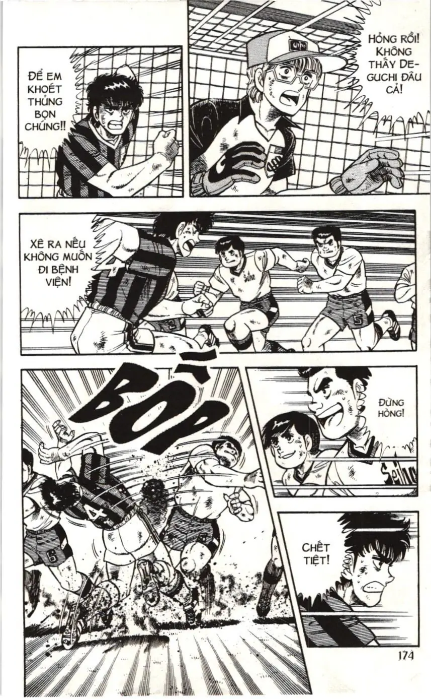 Itto - Cơn lốc sân cỏ (NXB Kim Đồng) Chapter 67 - Trang 44